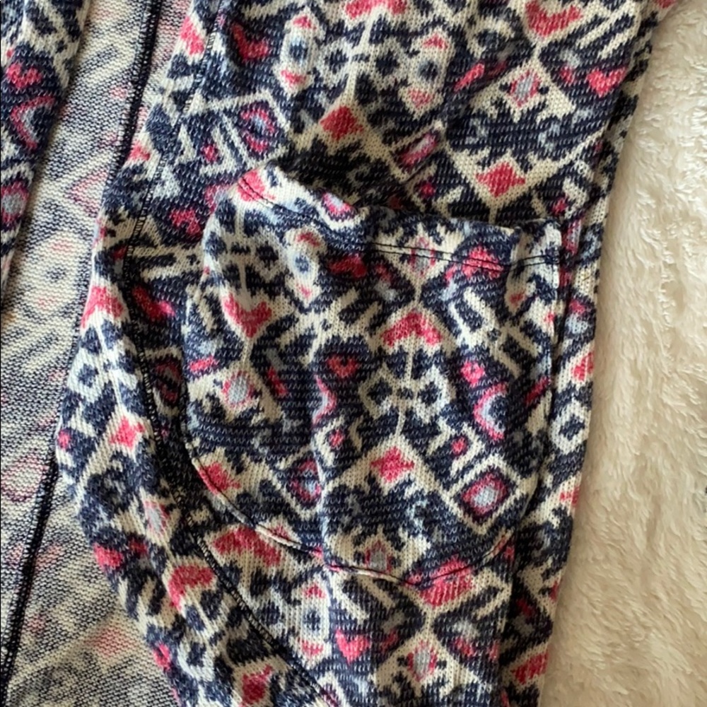 Long Patterned Sweater - Picture 2 of 3